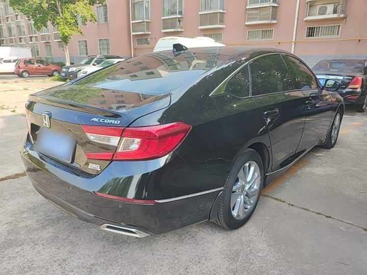 Honda Accord 2018 2018款 260TURBO 豪华版 国VI