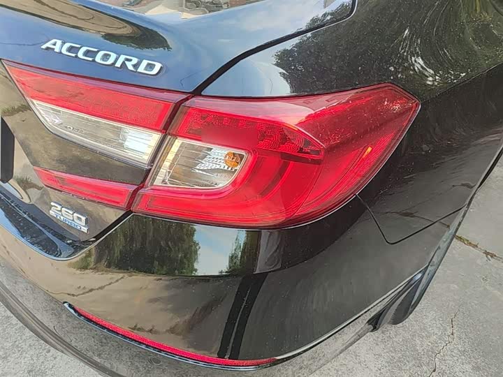 Honda Accord 2018 2018款 260TURBO 豪华版 国VI