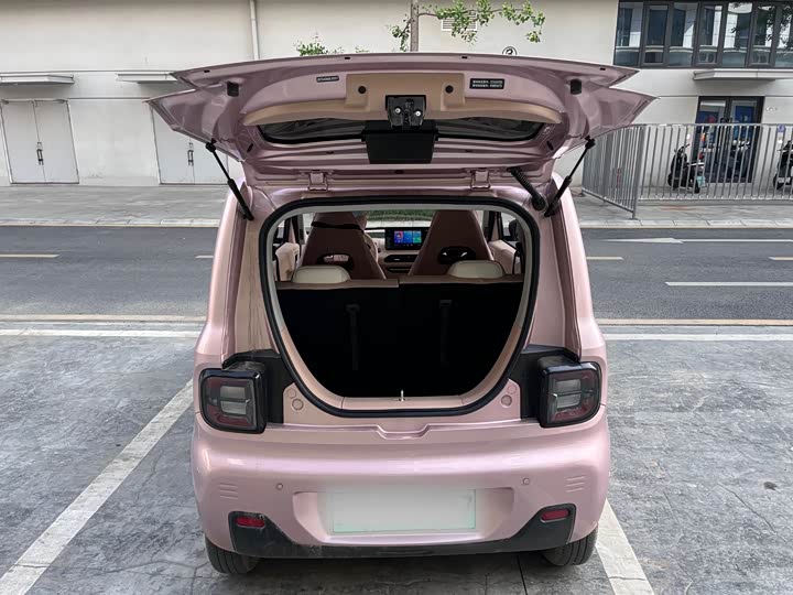 Фото 5 - Geely Galaxy Panda Mini