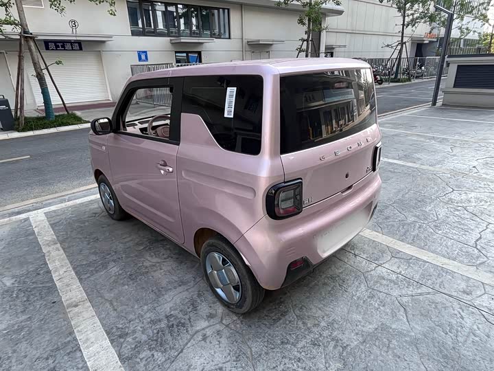 Фото 6 - Geely Galaxy Panda Mini