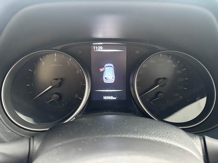 Nissan Qashqai 2025 2025款 荣誉 2.0L CVT XV+领先版