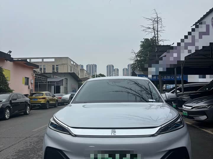 Фото 2 - BYD Yuan Plus