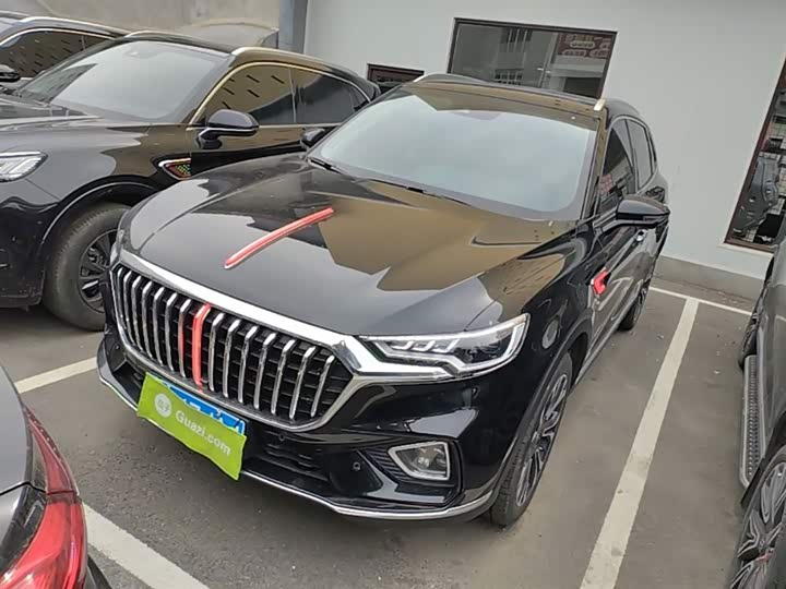 Hongqi HS5 2019 2019款 2.0T 智联旗享四驱版
