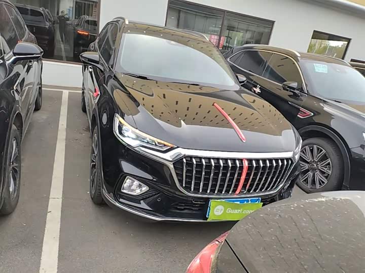 Hongqi HS5 2019 2019款 2.0T 智联旗享四驱版
