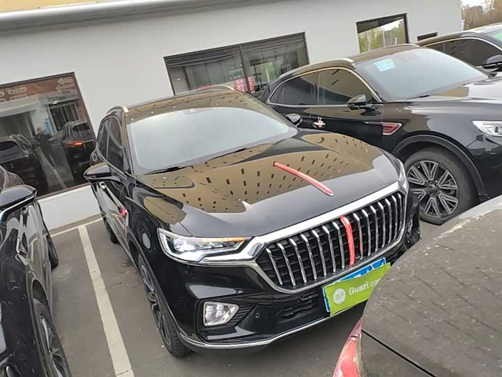 Hongqi HS5 2019 2019款 2.0T 智联旗享四驱版