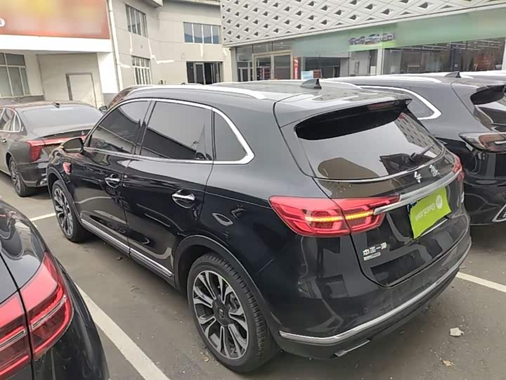 Hongqi HS5 2019 2019款 2.0T 智联旗享四驱版