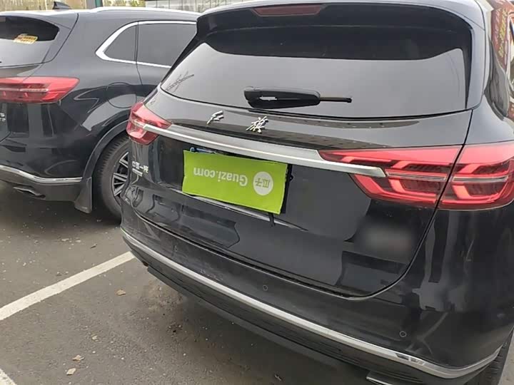 Hongqi HS5 2019 2019款 2.0T 智联旗享四驱版