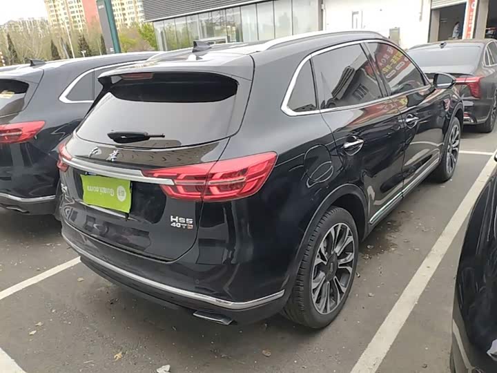 Hongqi HS5 2019 2019款 2.0T 智联旗享四驱版