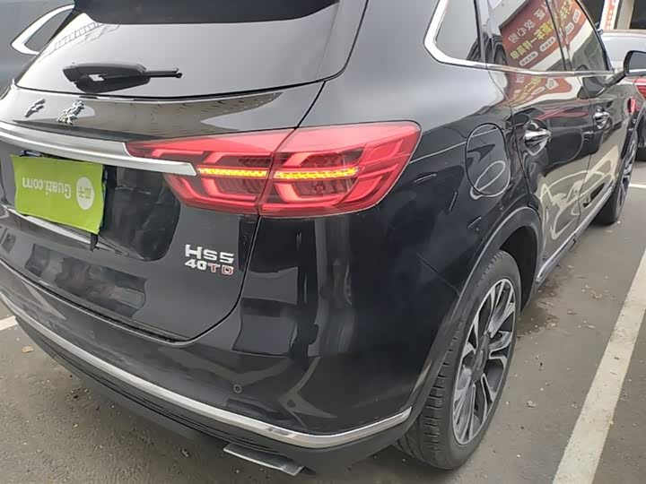 Hongqi HS5 2019 2019款 2.0T 智联旗享四驱版