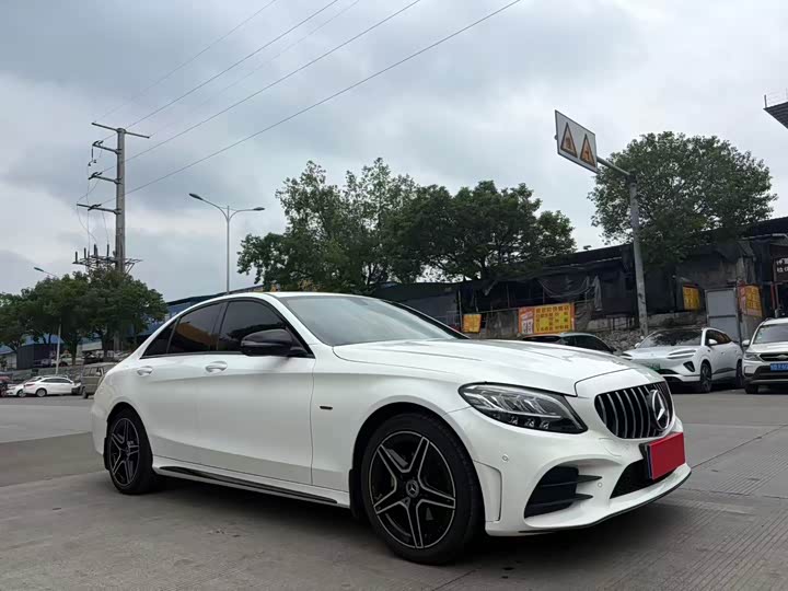 Mercedes-Benz C-Class 2021 2021款 C 260 L 运动星耀臻藏版