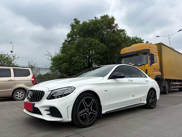Mercedes-Benz C-Class 2021 2021款 C 260 L 运动星耀臻藏版
