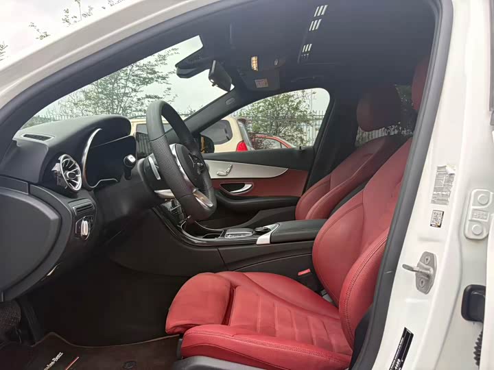 Mercedes-Benz C-Class 2021 2021款 C 260 L 运动星耀臻藏版