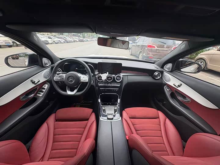 Mercedes-Benz C-Class 2021 2021款 C 260 L 运动星耀臻藏版