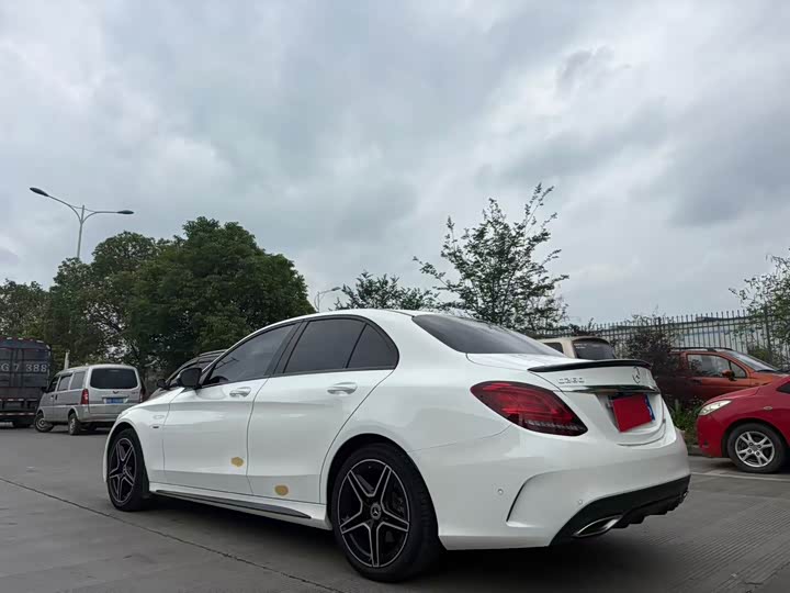Mercedes-Benz C-Class 2021 2021款 C 260 L 运动星耀臻藏版