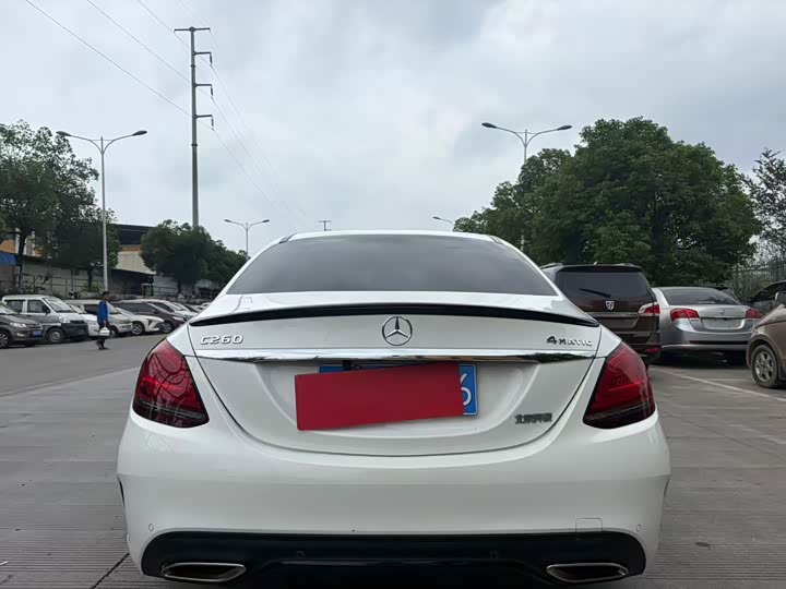 Mercedes-Benz C-Class 2021 2021款 C 260 L 运动星耀臻藏版