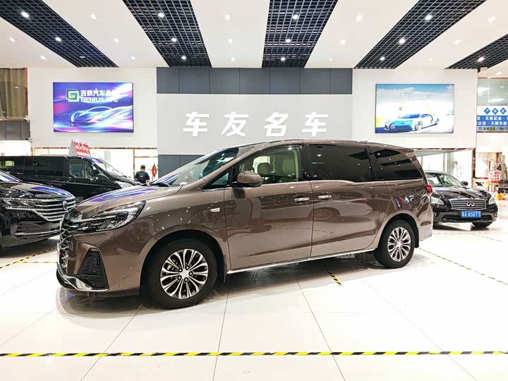 Фото 2 - Buick GL8 ES