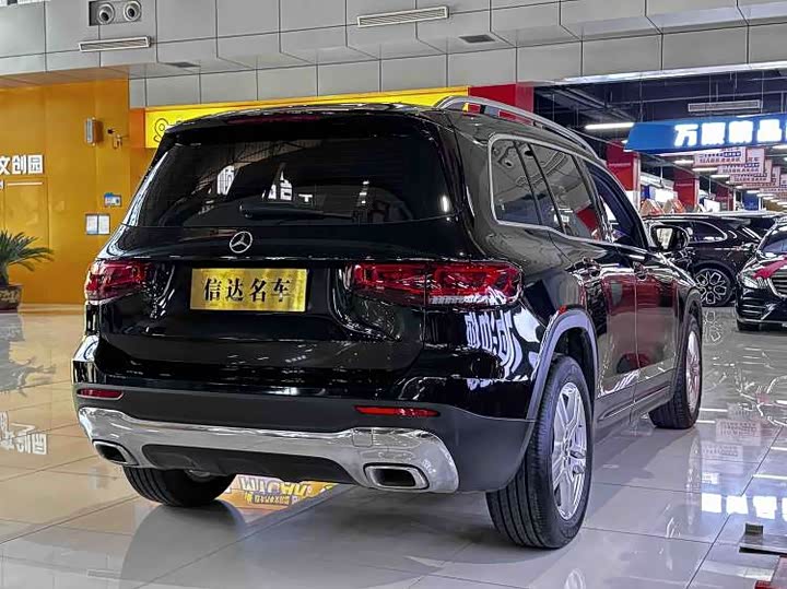Zdjęcie 4 - Mercedes-Benz GLB-Class