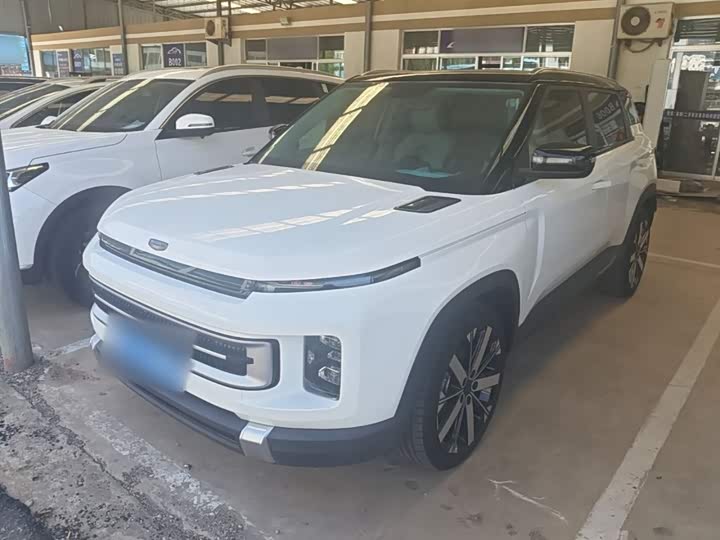 Geely Icon 2023 2023款 1.5TD 巧克力醇巧版