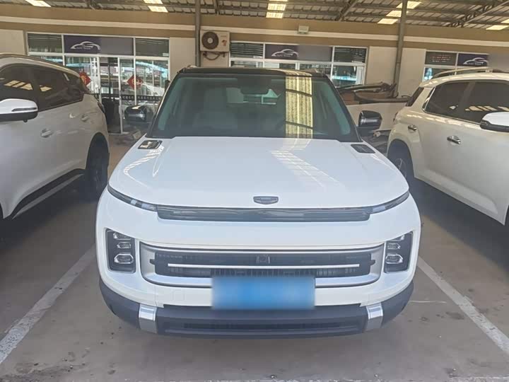 Geely Icon 2023 2023款 1.5TD 巧克力醇巧版
