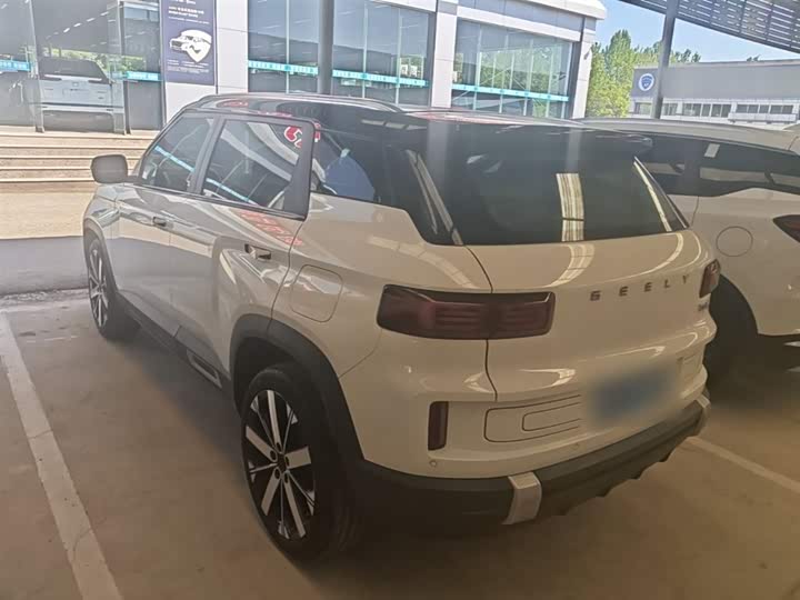 Geely Icon 2023 2023款 1.5TD 巧克力醇巧版