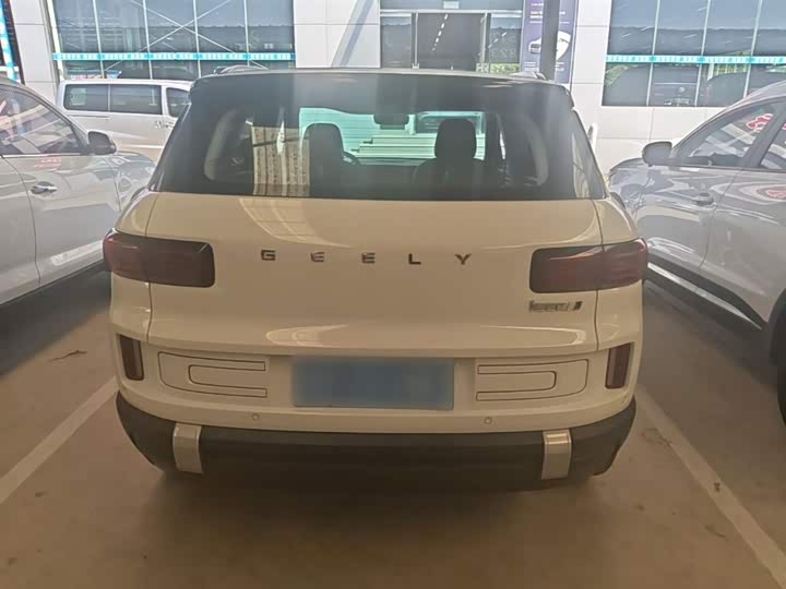 Geely Icon 2023 2023款 1.5TD 巧克力醇巧版