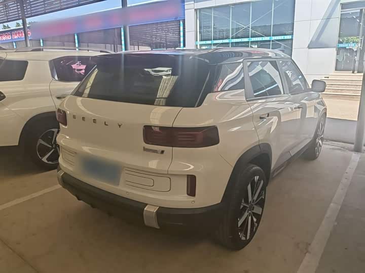 Geely Icon 2023 2023款 1.5TD 巧克力醇巧版