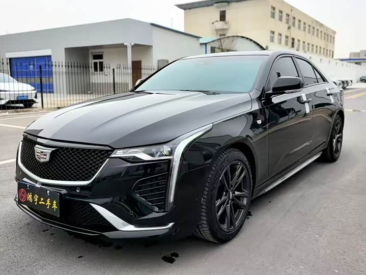 Cadillac CT4 2023 2023款 25T 豪华型