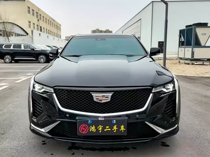Cadillac CT4 2023 2023款 25T 豪华型
