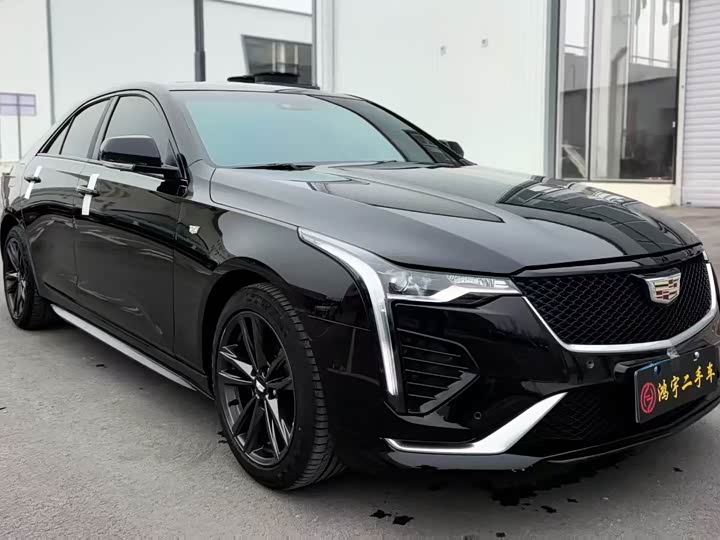 Cadillac CT4 2023 2023款 25T 豪华型