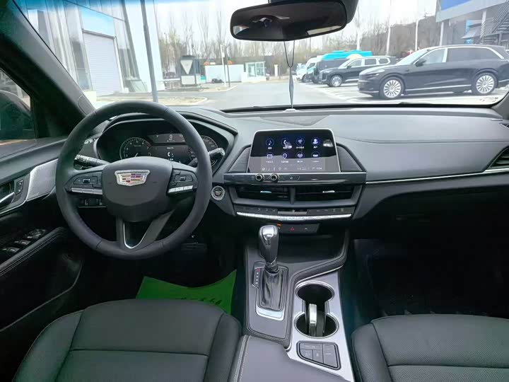 Cadillac CT4 2023 2023款 25T 豪华型