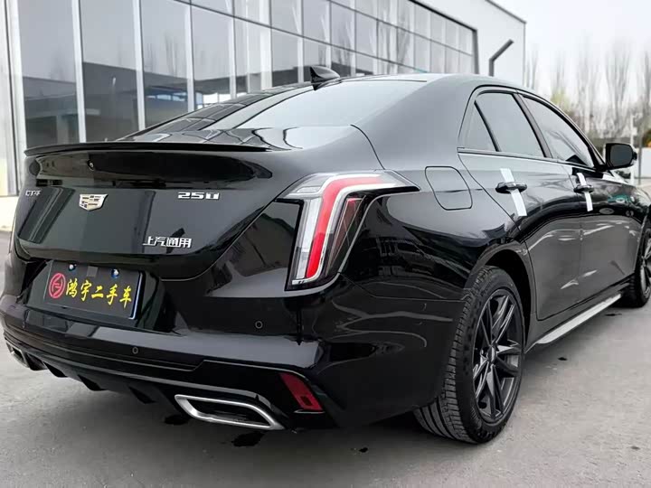 Cadillac CT4 2023 2023款 25T 豪华型