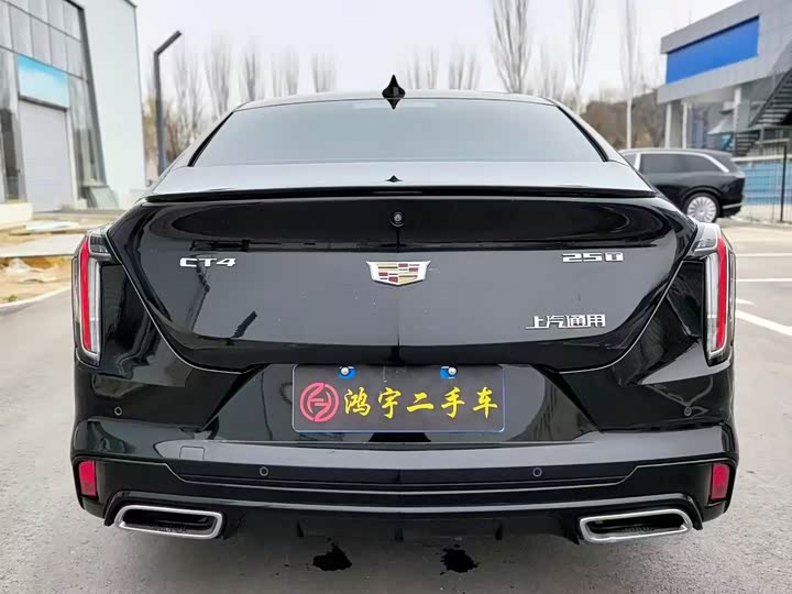 Cadillac CT4 2023 2023款 25T 豪华型