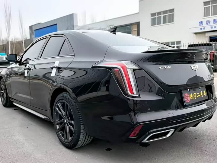 Cadillac CT4 2023 2023款 25T 豪华型