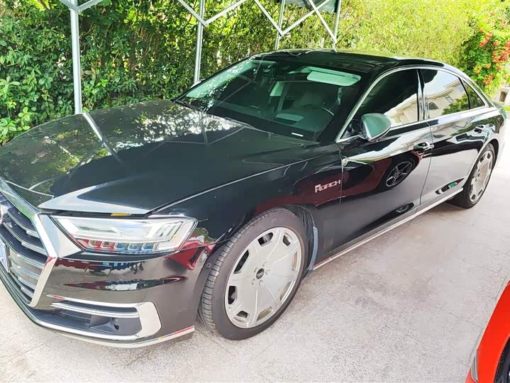Audi A8 2021 2021款 A8L 55 TFSI quattro 尊贵型