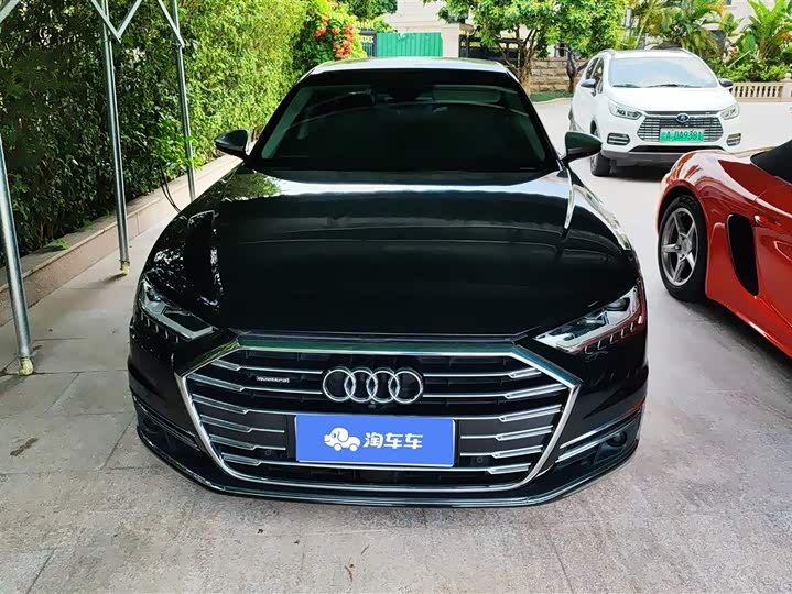 Audi A8 2021 2021款 A8L 55 TFSI quattro 尊贵型