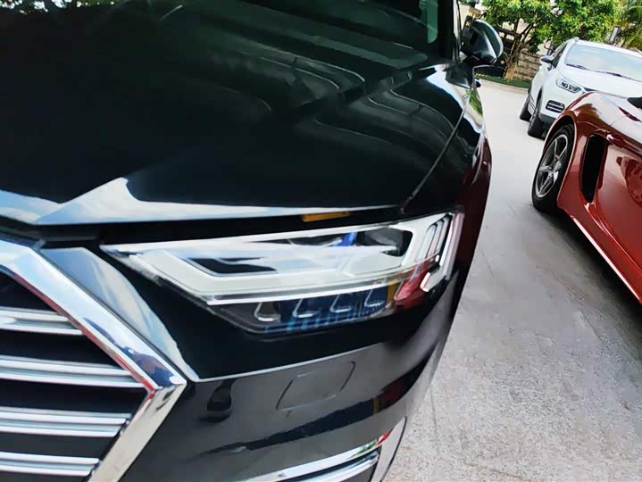 Audi A8 2021 2021款 A8L 55 TFSI quattro 尊贵型