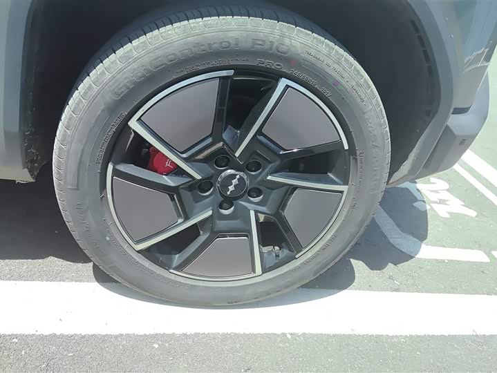 BYD FangChengBao Titanium 3 (Tai 3) 2025 2025款 501KM 四驱Ultra版