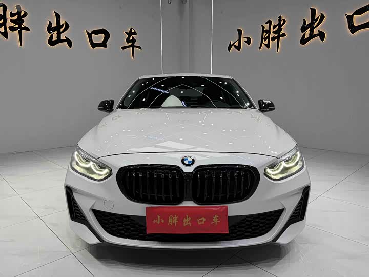 BMW 1 Series 2023 2023款 120i M运动曜夜版