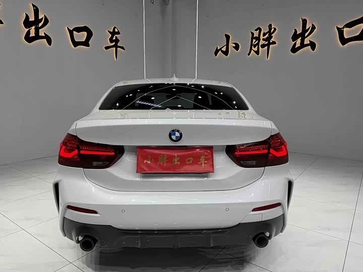 BMW 1 Series 2023 2023款 120i M运动曜夜版