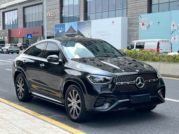 2024 Mercedes-Benz GLE-Class Coupe