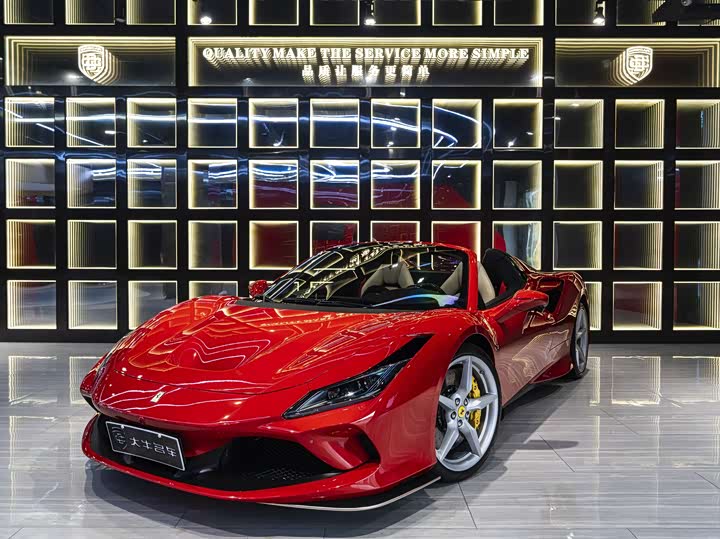 Ferrari F8 2020 2020款 Spider 3.9T V8