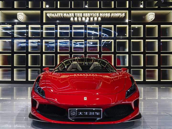 Ferrari F8 2020 2020款 Spider 3.9T V8