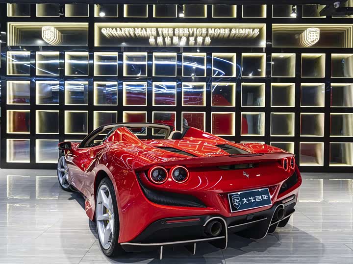 Ferrari F8 2020 2020款 Spider 3.9T V8