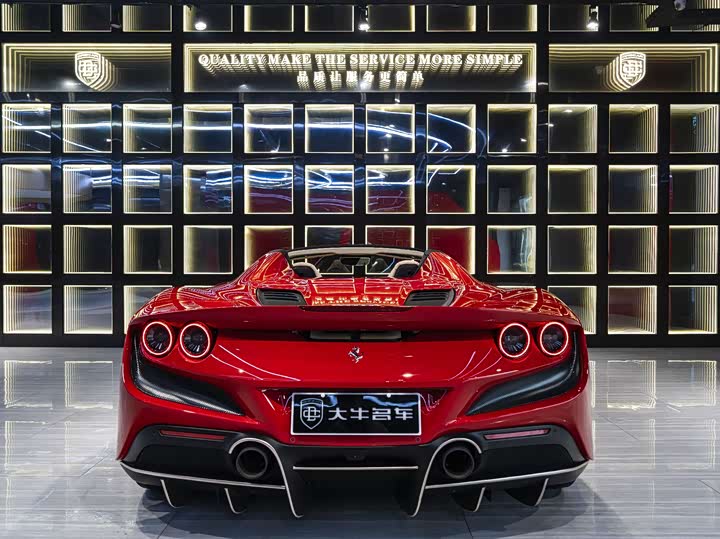 Ferrari F8 2020 2020款 Spider 3.9T V8