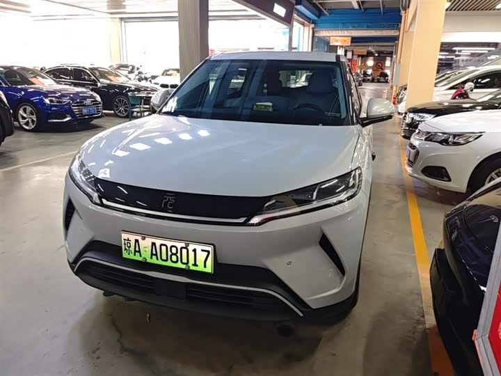 BYD Yuan Up 2025 2025款 智驾版 401KM 领先型