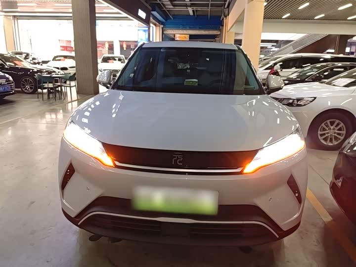 BYD Yuan Up 2025 2025款 智驾版 401KM 领先型