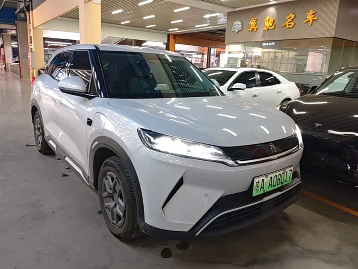 BYD Yuan Up 2025 2025款 智驾版 401KM 领先型