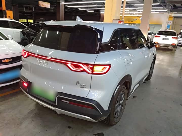 BYD Yuan Up 2025 2025款 智驾版 401KM 领先型