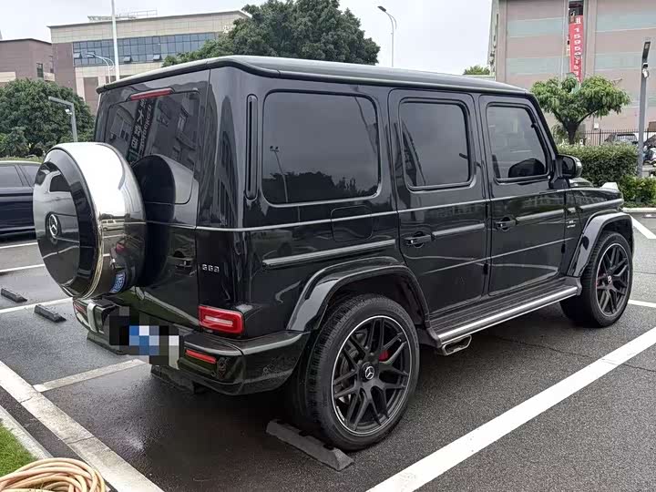 Zdjęcie 9 - Mercedes-Benz G-Class