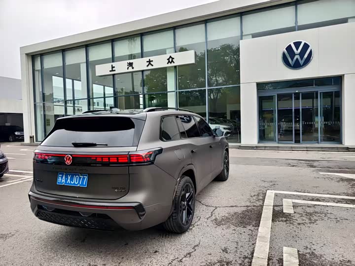 Фото 4 - Volkswagen Teramont Pro